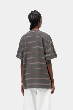 Women’s Bert Stripe Pocket T-Shirt Women’s Bert Stripe Pocket T-Shirt