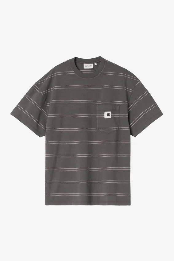 Women’s Bert Stripe Pocket T-Shirt Women’s Bert Stripe Pocket T-Shirt