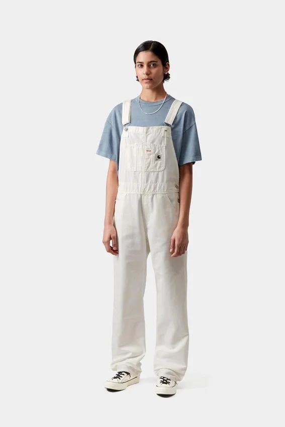 Women’s Bib Overall Straight – Canvas Women’s Bib Overall Straight – Canvas