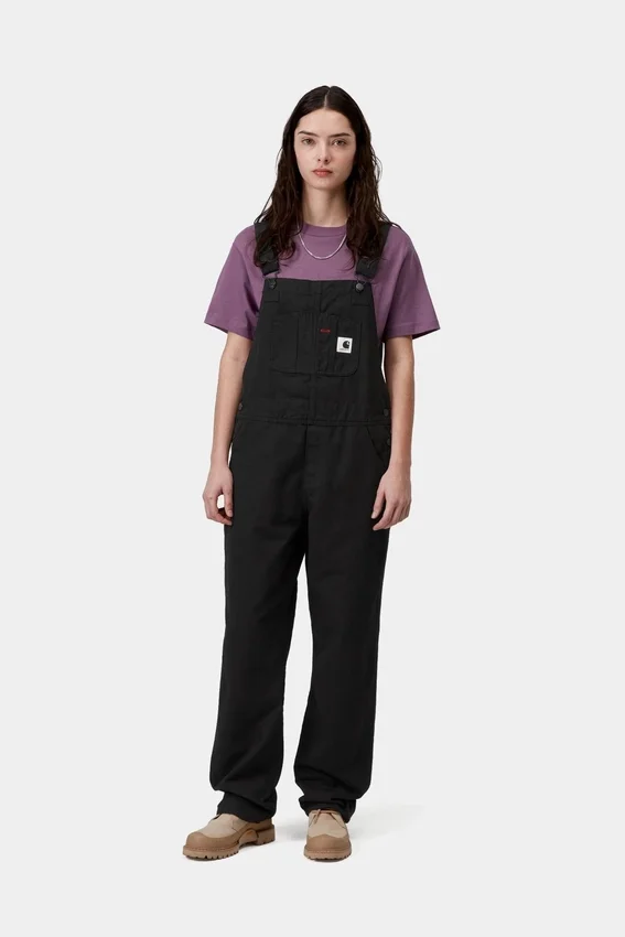 Women’s Bib Overall Straight – Canvas Women’s Bib Overall Straight – Canvas