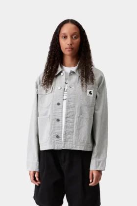 Women’s Mercer Stripe Chore Coat Women’s Mercer Stripe Chore Coat