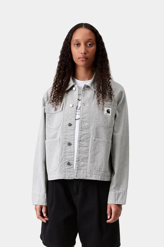 Women’s Mercer Stripe Chore Coat Women’s Mercer Stripe Chore Coat