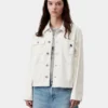 Women’s Mercer Stripe Chore Coat Women’s Mercer Stripe Chore Coat