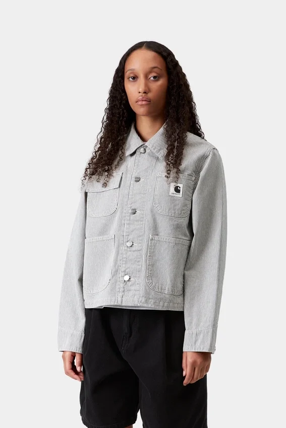 Women’s Mercer Stripe Chore Coat Women’s Mercer Stripe Chore Coat