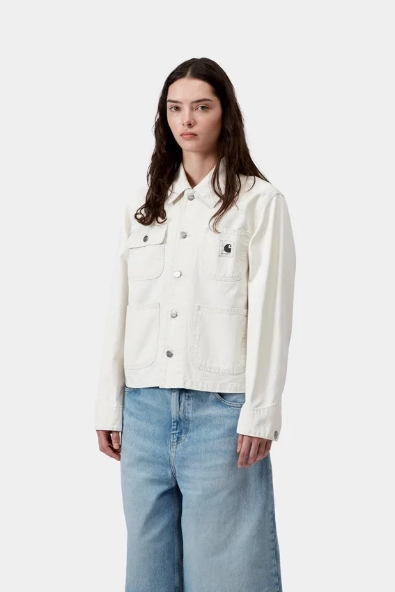 Women’s Mercer Stripe Chore Coat Women’s Mercer Stripe Chore Coat