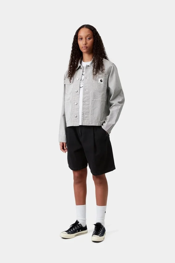 Women’s Mercer Stripe Chore Coat Women’s Mercer Stripe Chore Coat