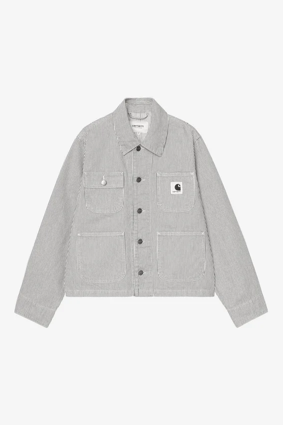 Women’s Mercer Stripe Chore Coat Women’s Mercer Stripe Chore Coat