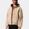 Women’s OG Active Jacket (Spring) – Stone Canvas Women’s OG Active Jacket (Spring) – Stone Canvas
