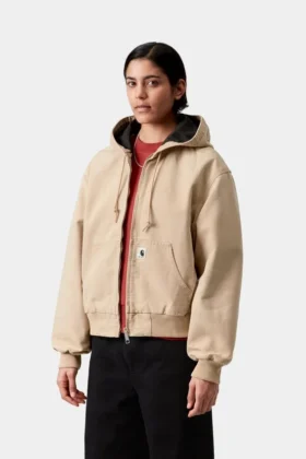 Women’s OG Active Jacket (Spring) – Stone Canvas Women’s OG Active Jacket (Spring) – Stone Canvas