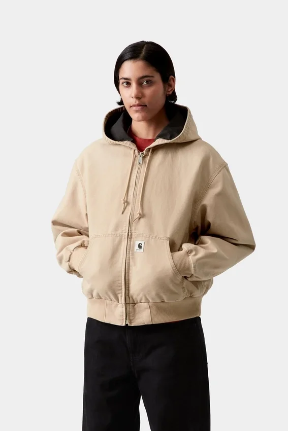 Women’s OG Active Jacket (Spring) – Stone Canvas Women’s OG Active Jacket (Spring) – Stone Canvas