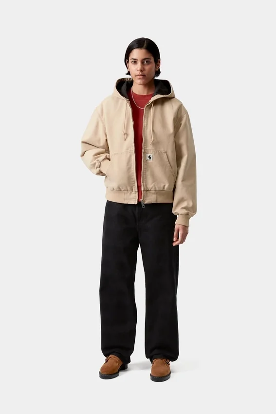 Women’s OG Active Jacket (Spring) – Stone Canvas Women’s OG Active Jacket (Spring) – Stone Canvas