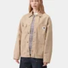 Women’s OG Michigan Coat (Spring) – Stone Canvas Women’s OG Michigan Coat (Spring) – Stone Canvas