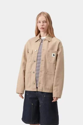Women’s OG Michigan Coat (Spring) – Stone Canvas