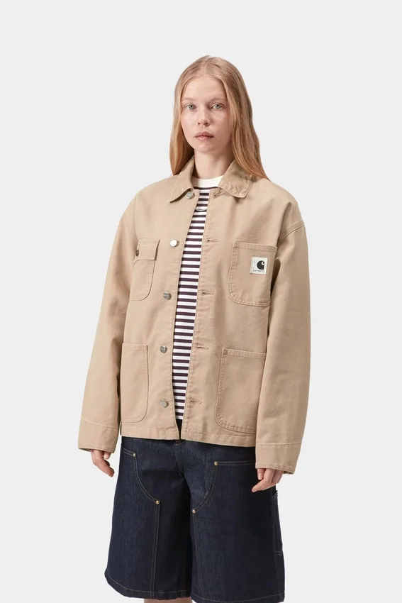 Women’s OG Michigan Coat (Spring) – Stone Canvas Women’s OG Michigan Coat (Spring) – Stone Canvas