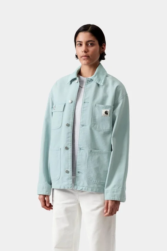 Women’s OG Michigan Coat (Spring) – Stone Canvas Women’s OG Michigan Coat (Spring) – Stone Canvas