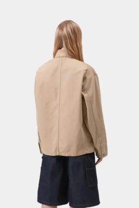 Women’s OG Michigan Coat (Spring) – Stone Canvas