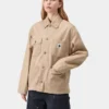 Women’s OG Michigan Coat (Spring) – Stone Canvas Women’s OG Michigan Coat (Spring) – Stone Canvas