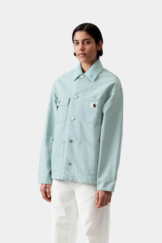 Women’s OG Michigan Coat (Spring) – Stone Canvas Women’s OG Michigan Coat (Spring) – Stone Canvas
