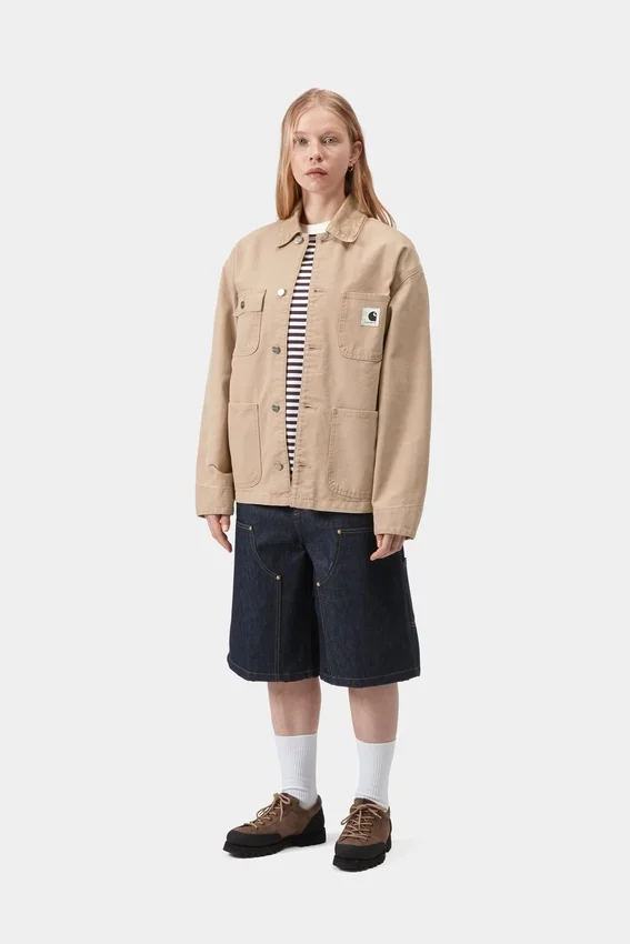 Women’s OG Michigan Coat (Spring) – Stone Canvas Women’s OG Michigan Coat (Spring) – Stone Canvas
