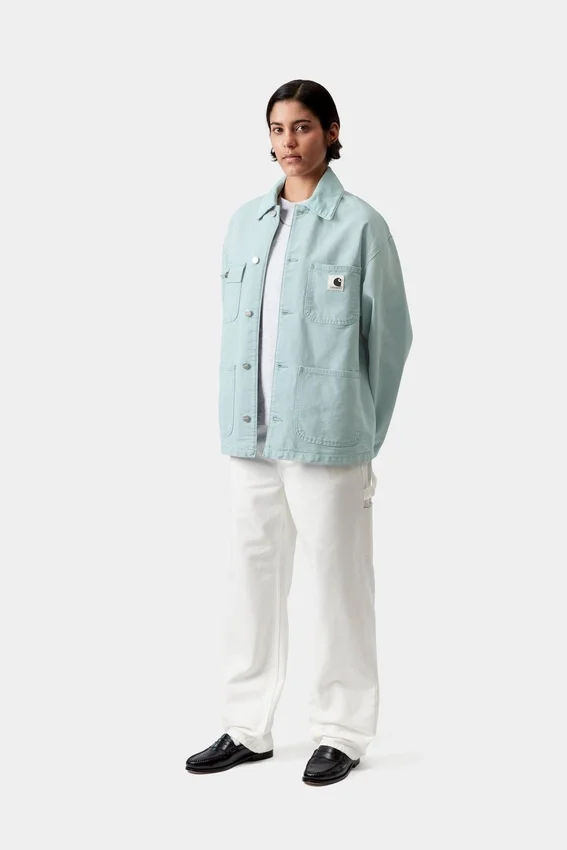 Women’s OG Michigan Coat (Spring) – Stone Canvas Women’s OG Michigan Coat (Spring) – Stone Canvas
