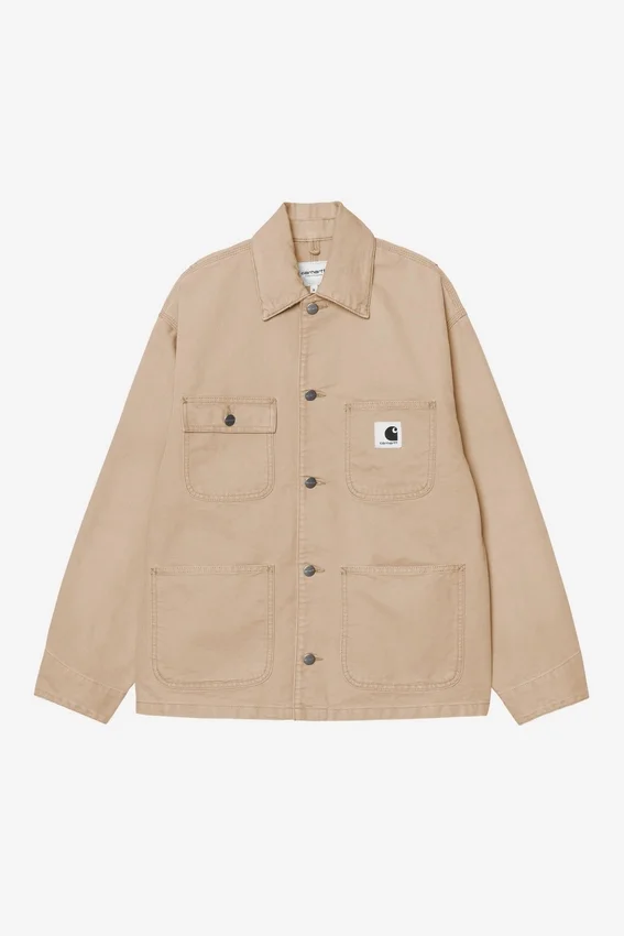 Women’s OG Michigan Coat (Spring) – Stone Canvas Women’s OG Michigan Coat (Spring) – Stone Canvas
