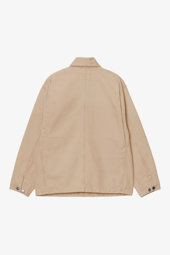 Women’s OG Michigan Coat (Spring) – Stone Canvas Women’s OG Michigan Coat (Spring) – Stone Canvas