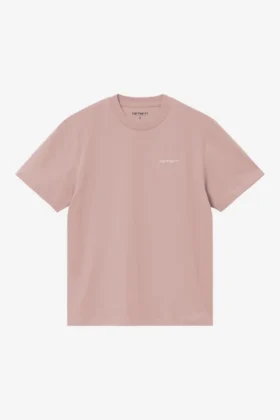 Women’s Script Embroidery T-Shirt