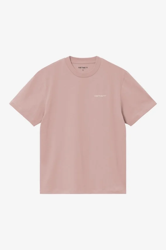 Women’s Script Embroidery T-Shirt Women’s Script Embroidery T-Shirt