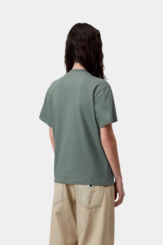 Women’s Script Embroidery T-Shirt Women’s Script Embroidery T-Shirt