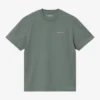 Women’s Script Embroidery T-Shirt Women’s Script Embroidery T-Shirt