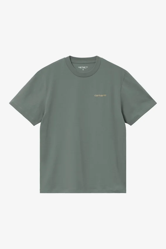 Women’s Script Embroidery T-Shirt Women’s Script Embroidery T-Shirt