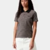 Women’s Short Sleeve Dion Stripe Polo Women’s Short Sleeve Dion Stripe Polo
