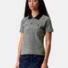 Women’s Short Sleeve Dion Stripe Polo Women’s Short Sleeve Dion Stripe Polo