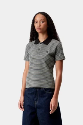 Women’s Short Sleeve Dion Stripe Polo