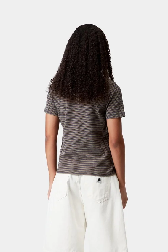 Women’s Short Sleeve Dion Stripe Polo Women’s Short Sleeve Dion Stripe Polo