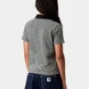 Women’s Short Sleeve Dion Stripe Polo Women’s Short Sleeve Dion Stripe Polo