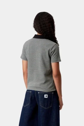 Women’s Short Sleeve Dion Stripe Polo