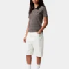 Women’s Short Sleeve Dion Stripe Polo Women’s Short Sleeve Dion Stripe Polo