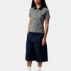 Women’s Short Sleeve Dion Stripe Polo Women’s Short Sleeve Dion Stripe Polo