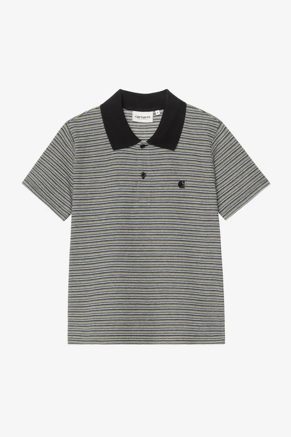 Women’s Short Sleeve Dion Stripe Polo Women’s Short Sleeve Dion Stripe Polo