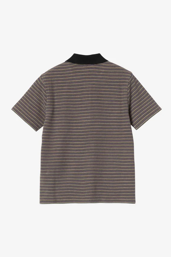 Women’s Short Sleeve Dion Stripe Polo Women’s Short Sleeve Dion Stripe Polo