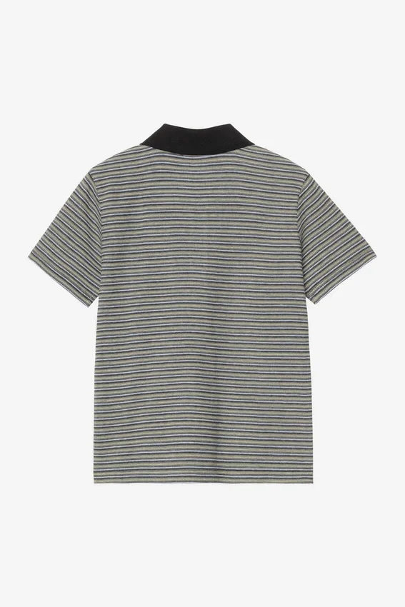 Women’s Short Sleeve Dion Stripe Polo Women’s Short Sleeve Dion Stripe Polo