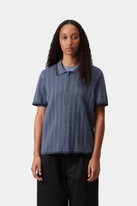 Women’s Short Sleeve Ramsey Knit Shirt Women’s Short Sleeve Ramsey Knit Shirt