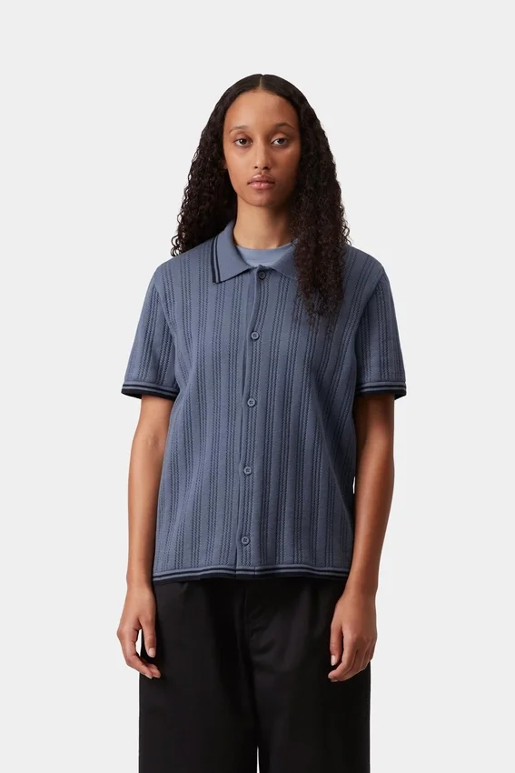 Women’s Short Sleeve Ramsey Knit Shirt Women’s Short Sleeve Ramsey Knit Shirt