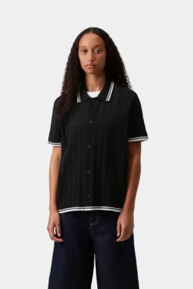 Women’s Short Sleeve Ramsey Knit Shirt Women’s Short Sleeve Ramsey Knit Shirt