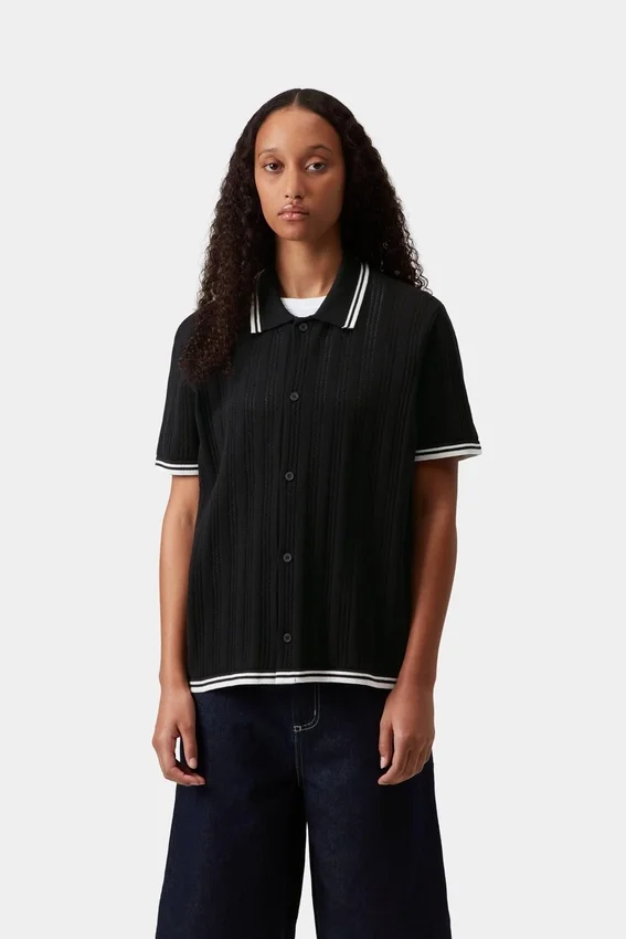 Women’s Short Sleeve Ramsey Knit Shirt Women’s Short Sleeve Ramsey Knit Shirt