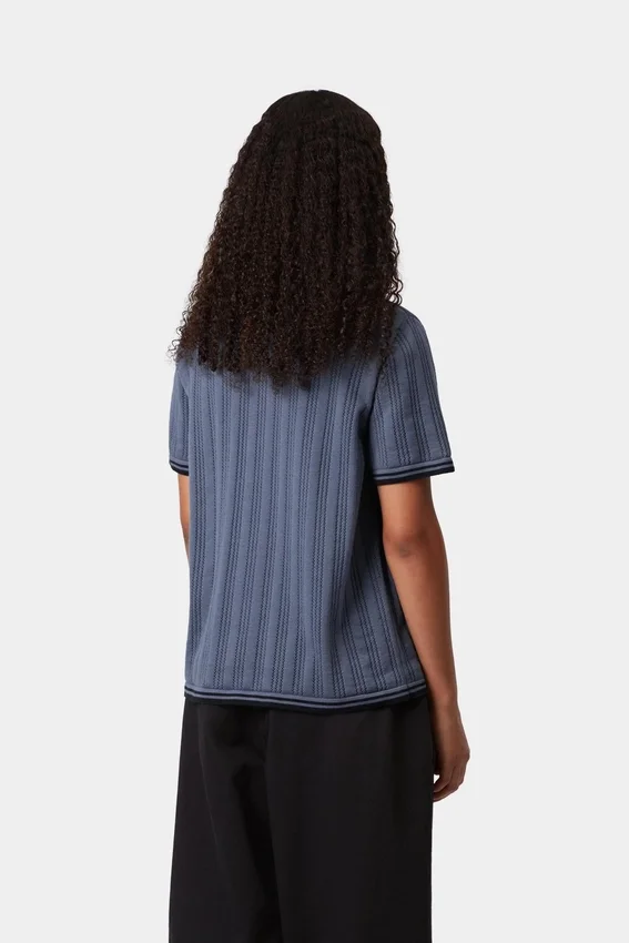 Women’s Short Sleeve Ramsey Knit Shirt Women’s Short Sleeve Ramsey Knit Shirt