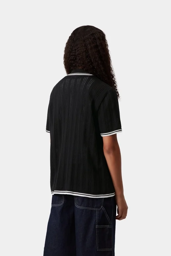 Women’s Short Sleeve Ramsey Knit Shirt Women’s Short Sleeve Ramsey Knit Shirt