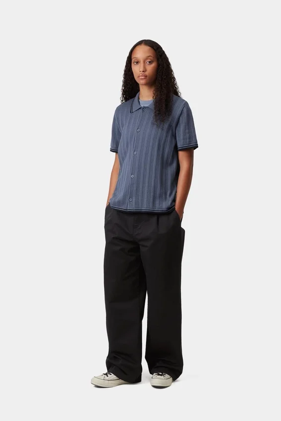 Women’s Short Sleeve Ramsey Knit Shirt Women’s Short Sleeve Ramsey Knit Shirt