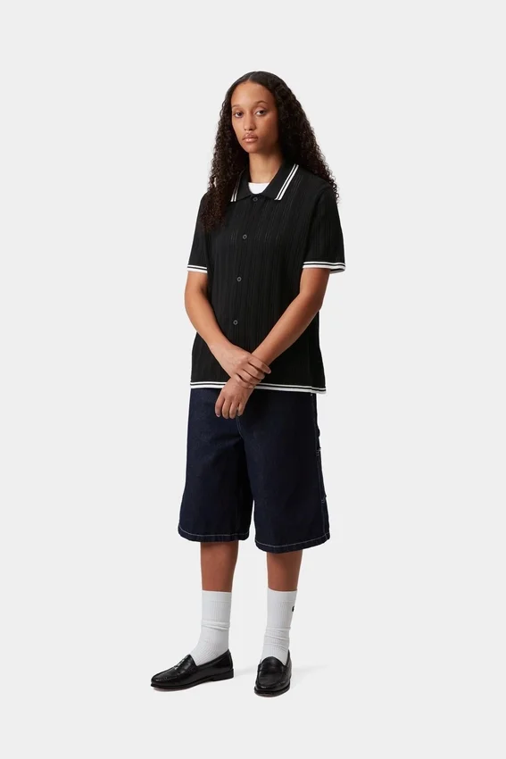 Women’s Short Sleeve Ramsey Knit Shirt Women’s Short Sleeve Ramsey Knit Shirt
